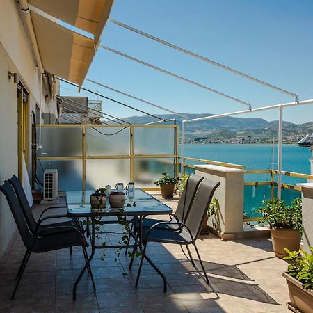 ヴォロスCozy Seaside Penthouse With Sea & Mountain View.アパートメント エクステリア 写真