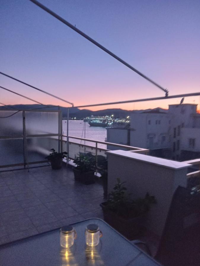 ヴォロスCozy Seaside Penthouse With Sea & Mountain View.アパートメント エクステリア 写真